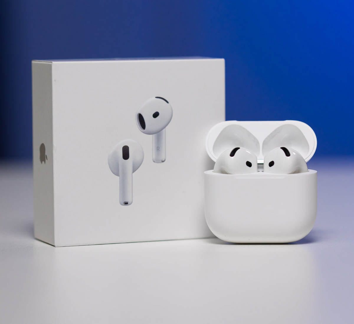 AerPods 4 ANC style wireless earbuds