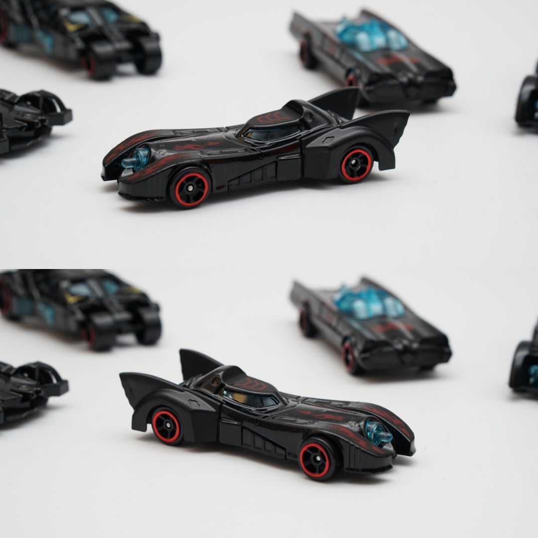 Batman diecast car set
