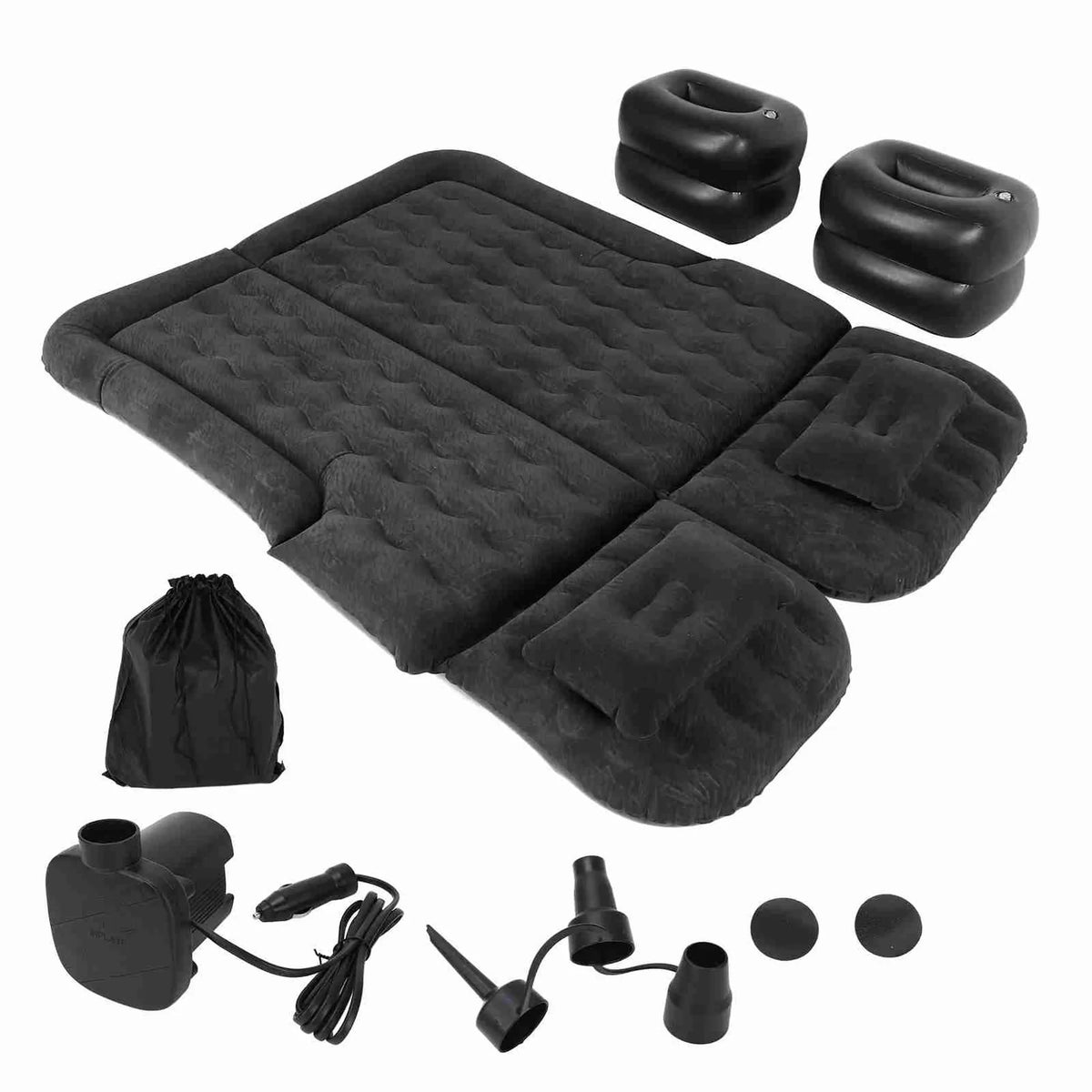 Car Inflatable Bed with Air Pump and 2 Pillows