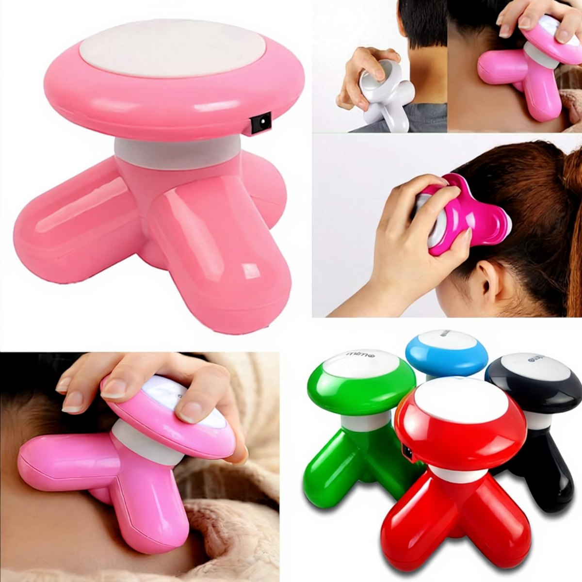Mimo Mini Compact Portable Vibration Massager
