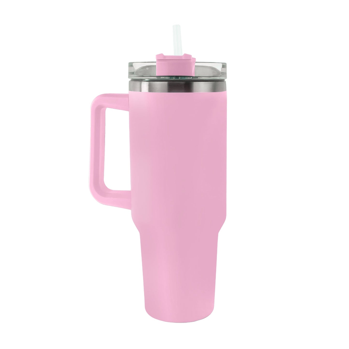 1200ml insulated stainless steel tumbler pink
