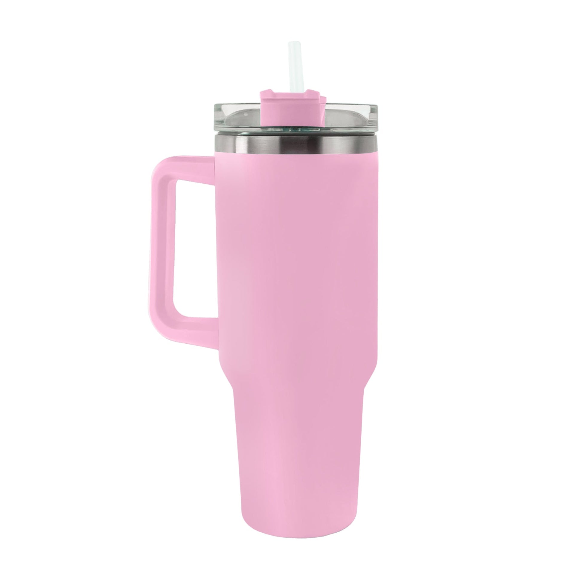 1200ml insulated stainless steel tumbler pink