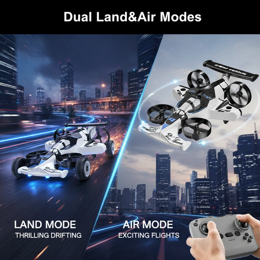 2-in-1 Flying RC Car Drone