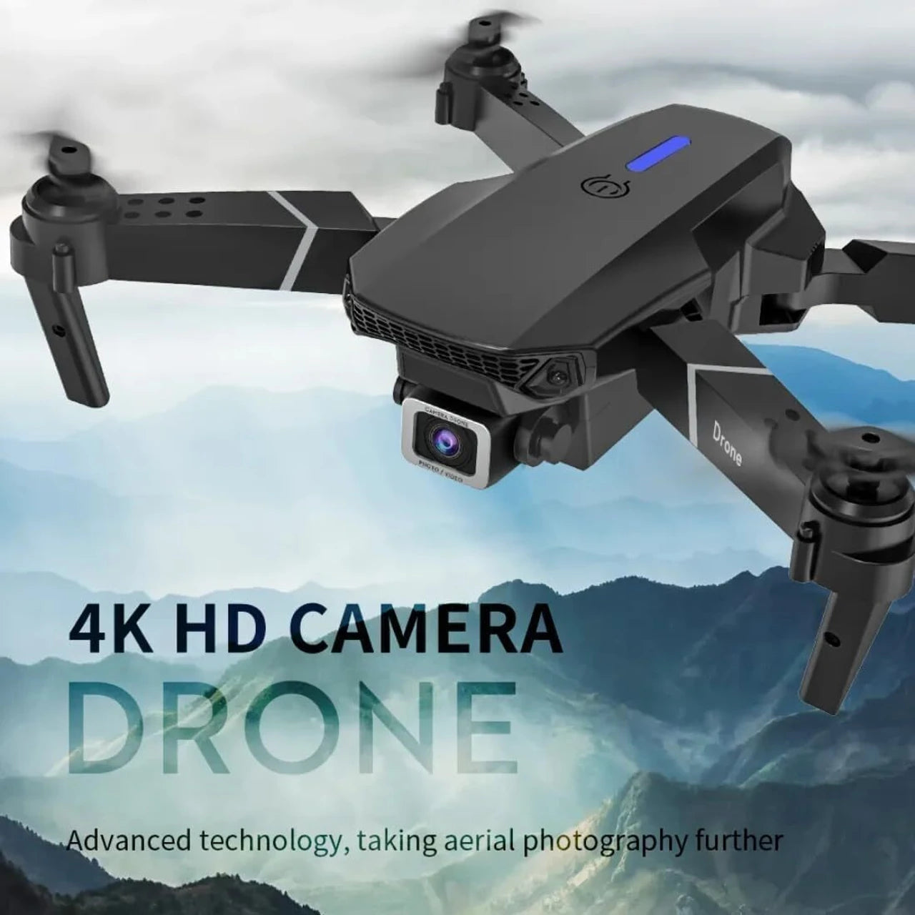 4K HD camera drone