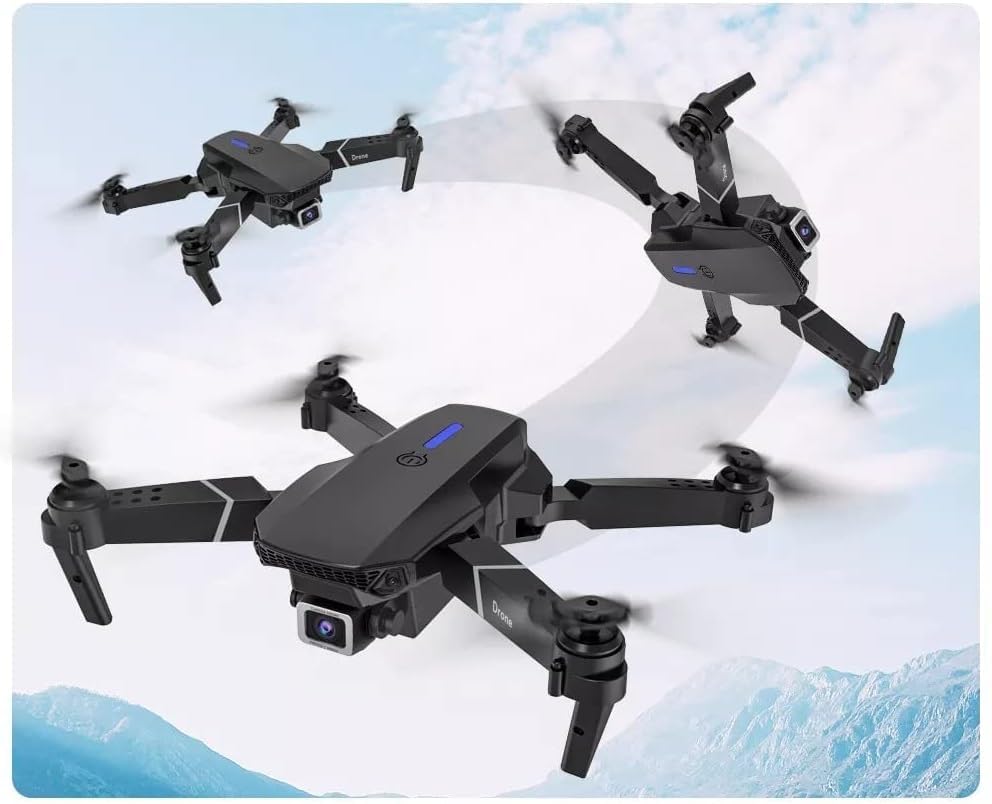 E88 Pro Drone upgraded version 4k dual camera drone Smart Gestures