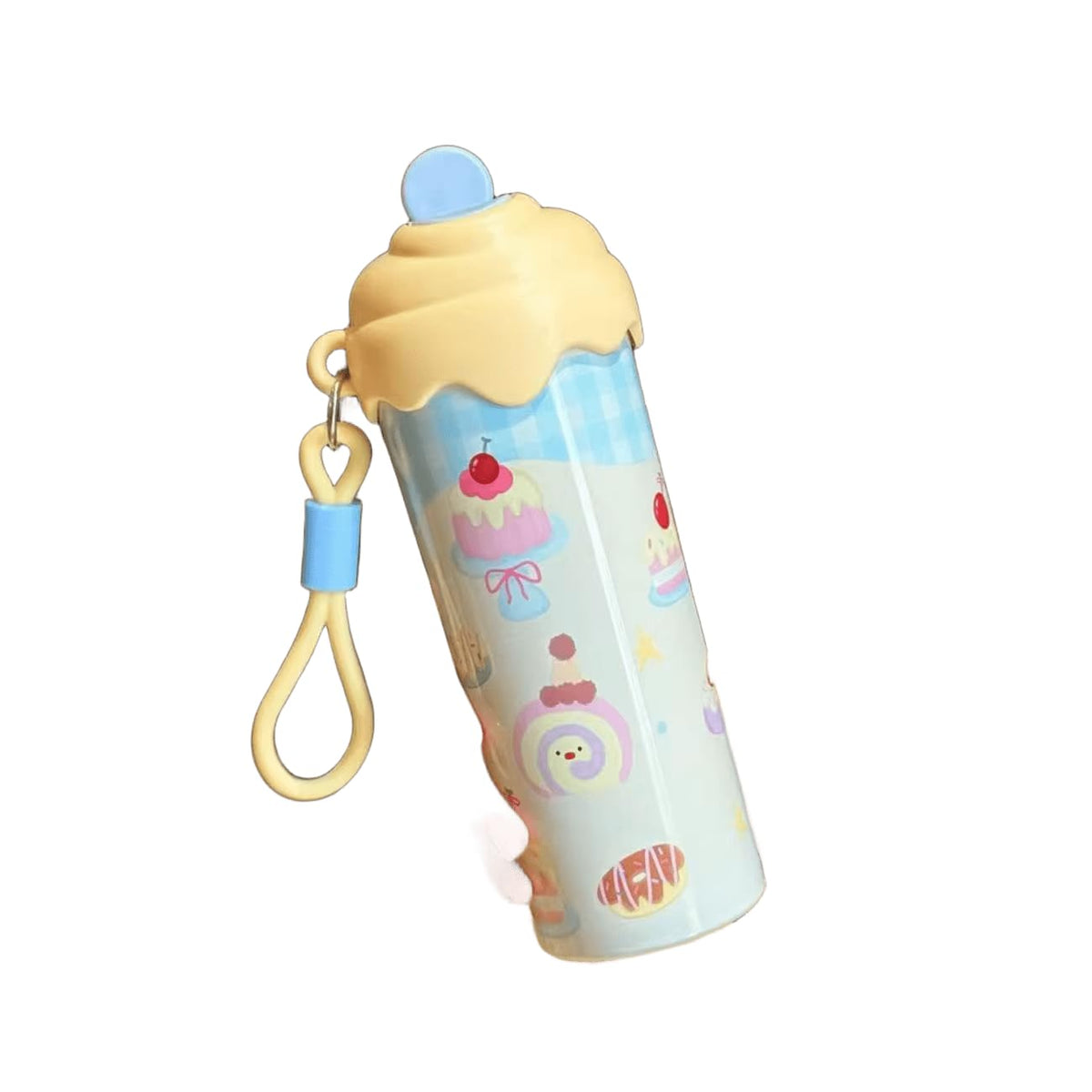 600ML Stainless Steel Water Bottle For Kids | Leakproof Sipper Bottle With Straw | BPA-Free Flip Straw Drinking Water Bottle | Easy to Carry for Girls & Boys