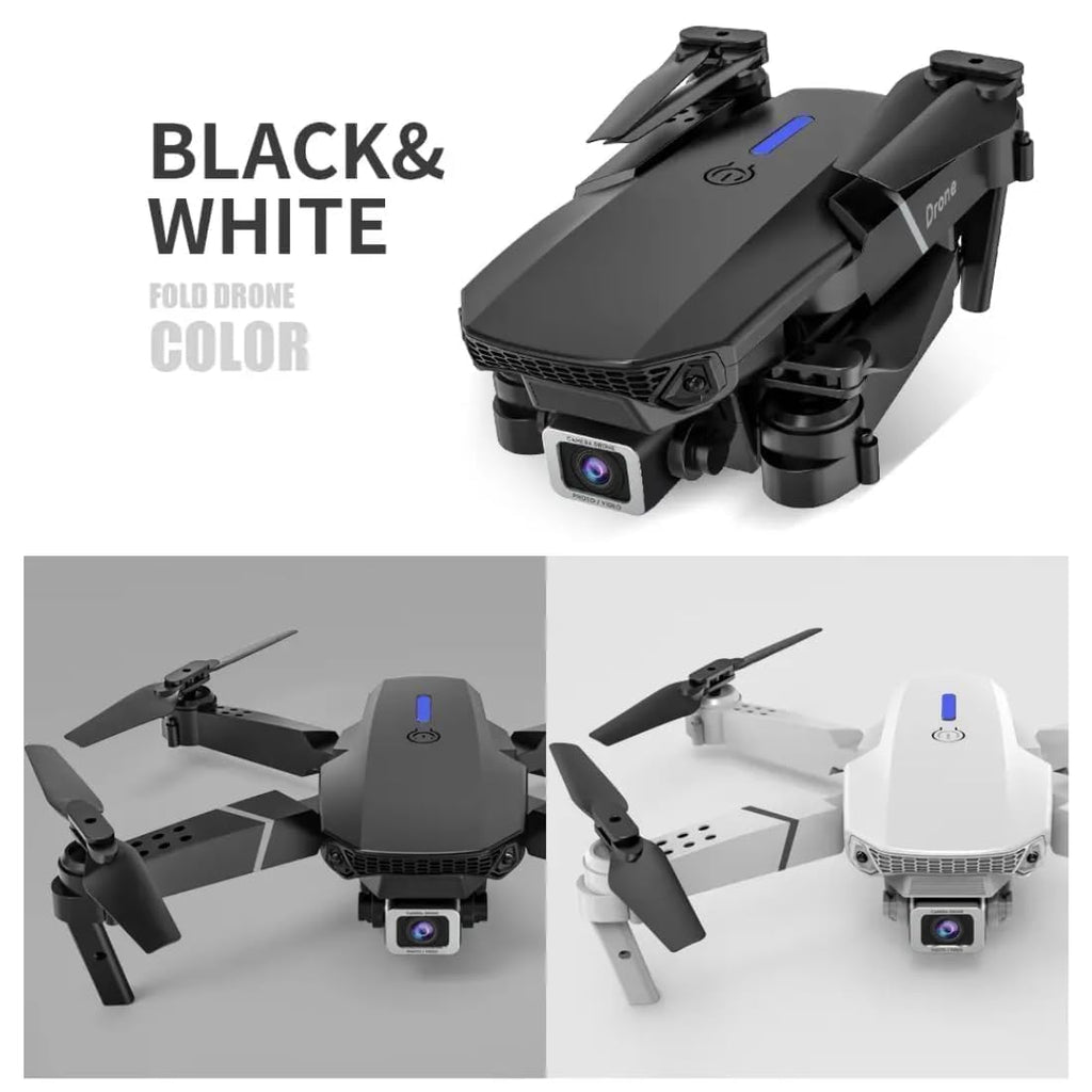 E88 Pro Drone upgraded version 4k dual camera drone Smart Gestures