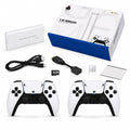 HD Video Game 4K Console Stick with Dual Wireless Controllers