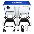 Maizic Smarthomes M15 RetroX 2.4G Wireless Game Console – Dual Controllers, HDMI Output, 128GB TF Support, USB & Micro USB, Multilingual System, Plug & Play TV Gaming for Kids & Adults, 24000 Games