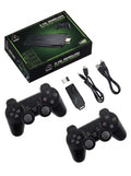 RETROGOODS Game Stick Lite HDMI Retro Game Console, 20000+ Classic Games, 2 Wireless Controllers, Plug & Play TV Video Game System, Supports PS1/GBA/Arcade & More, Gift for Kids & Adults