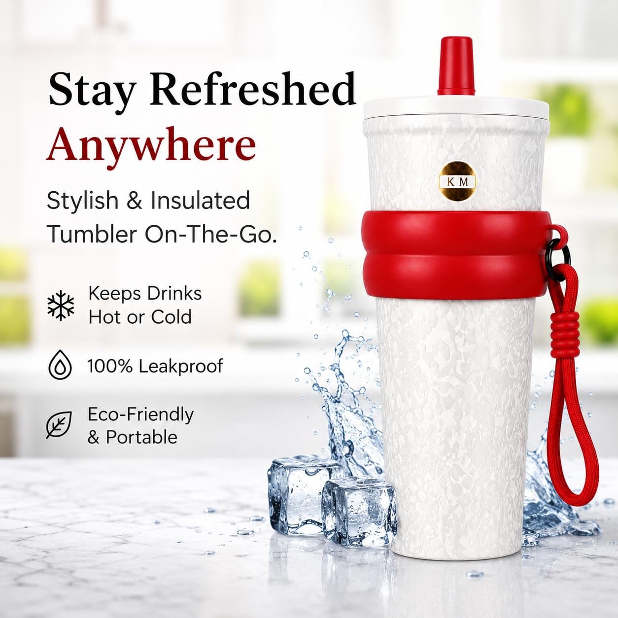 750ml Stainless Steel Water Bottle for School Kids | Sip & Gulp Sipper with Twin Lid, Leakproof & BPA Free, Cute Water Bottle with Carry Rope for Girls, Gym, Office & Travel (Yellow)