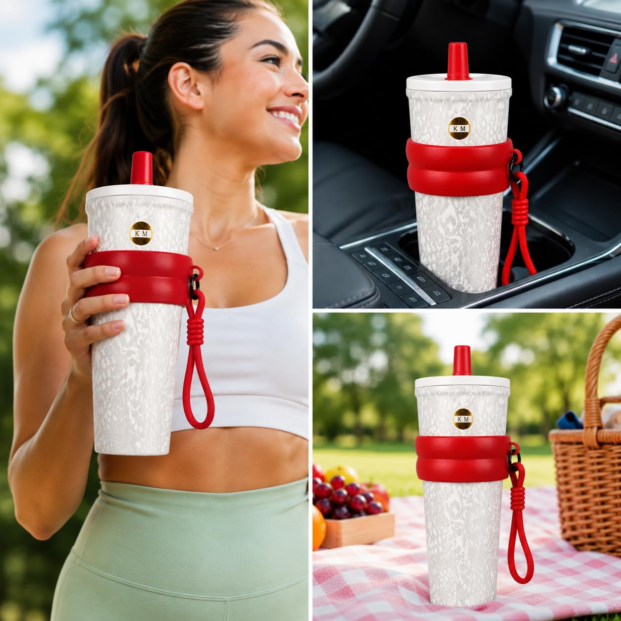 750ml Stainless Steel Water Bottle for School Kids | Sip & Gulp Sipper with Twin Lid, Leakproof & BPA Free, Cute Water Bottle with Carry Rope for Girls, Gym, Office & Travel (Yellow)
