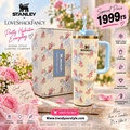 LoveShack Fancy Floral Stainless Steel Tumbler