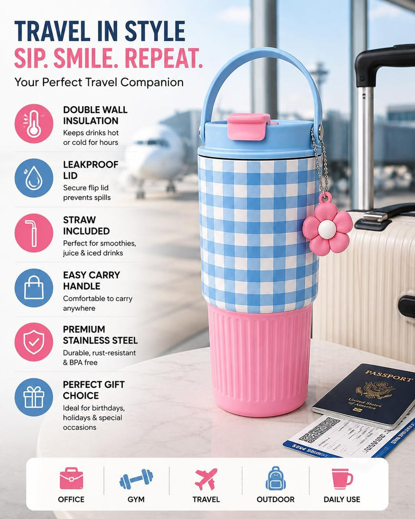 Stainless Steel Charm Bottle