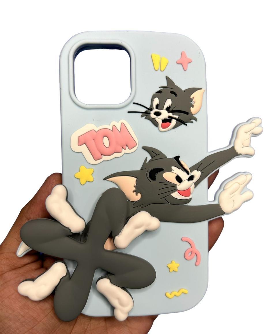 Moving Tom Cover for iphone12/ 12 pro rs. 399
