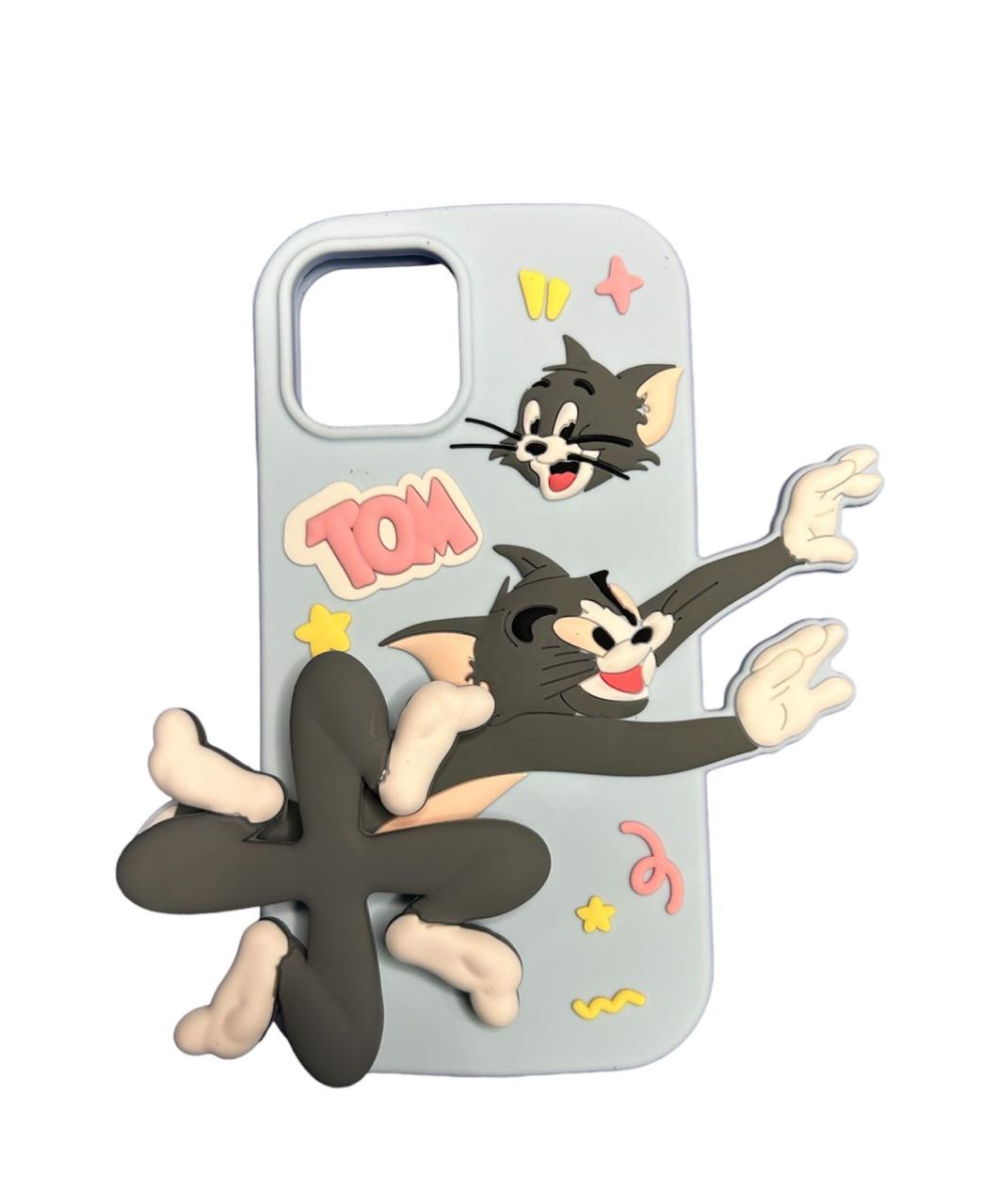 Moving Tom Cover for iphone12/ 12 pro rs. 399