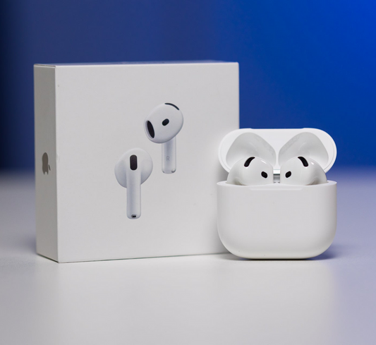 AerPods 4 ANC style wireless earbuds