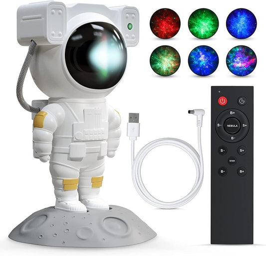 AstroBoy galaxy aura laser stars projector