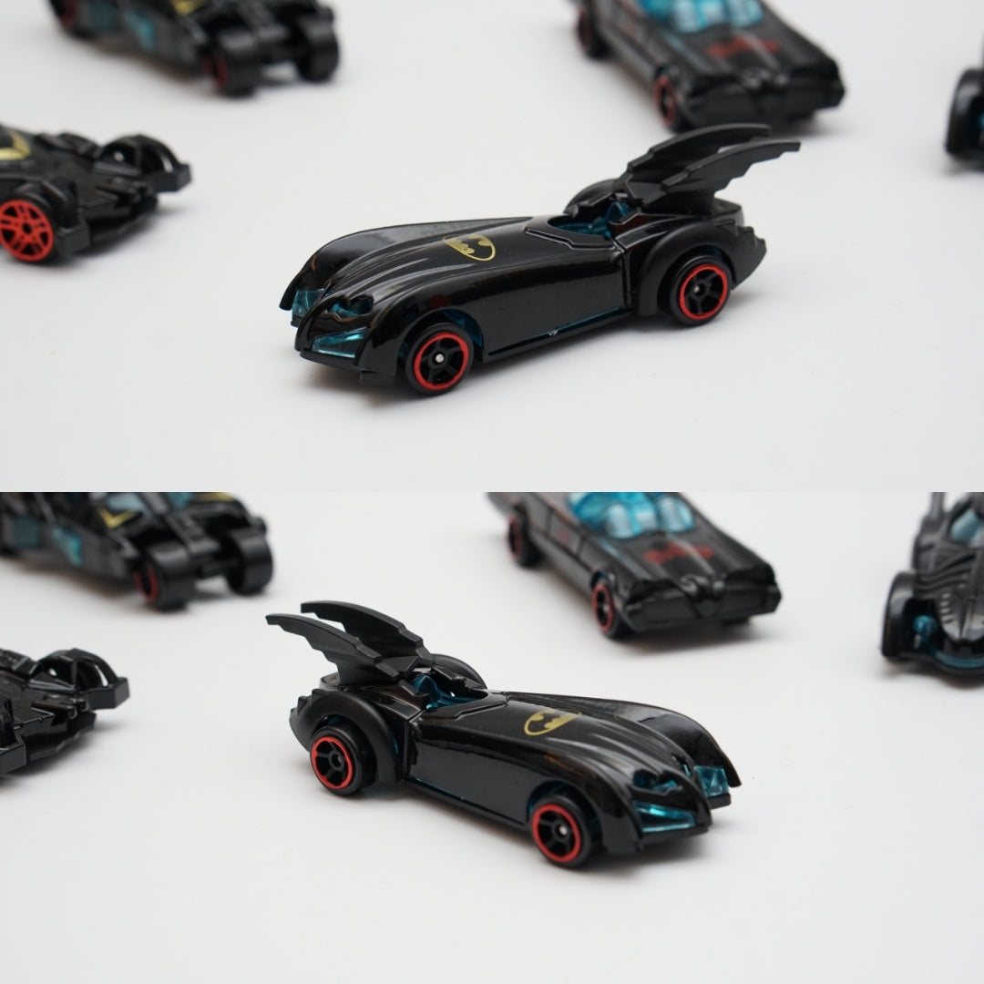 Batman diecast car set