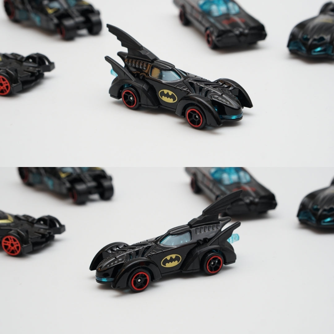 Batman diecast car set