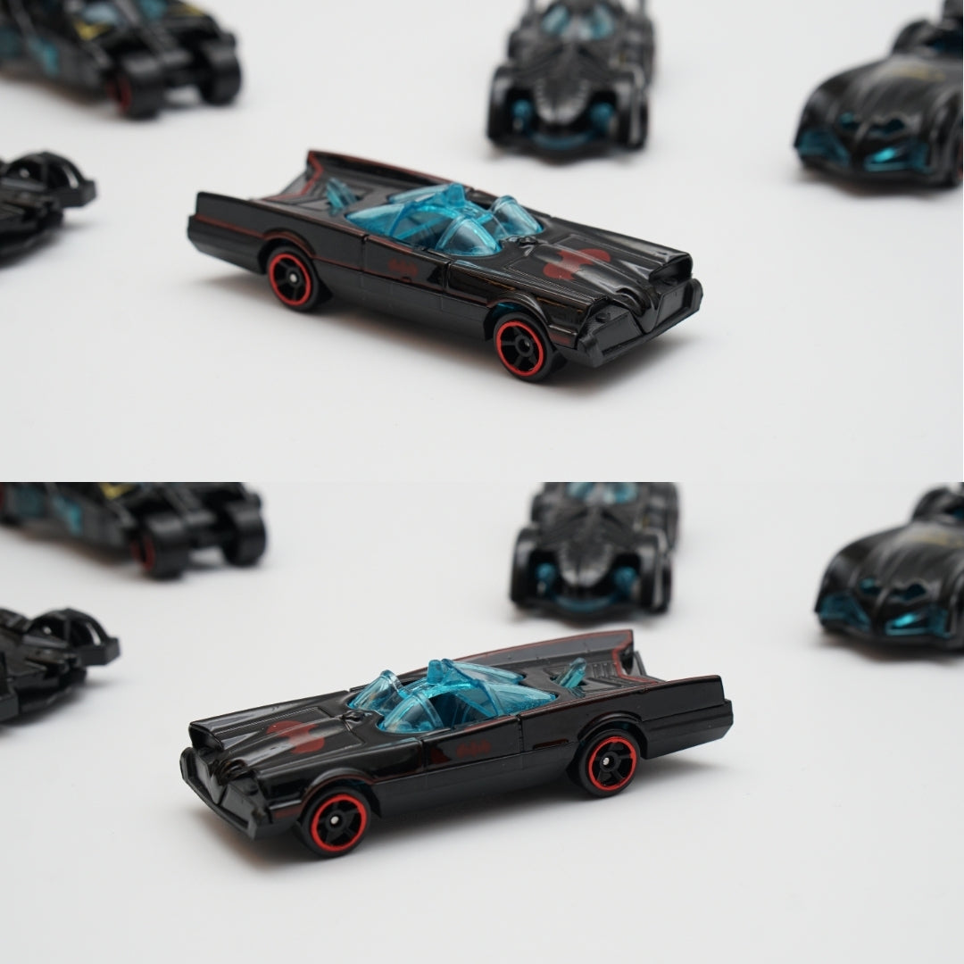 Batman diecast car set