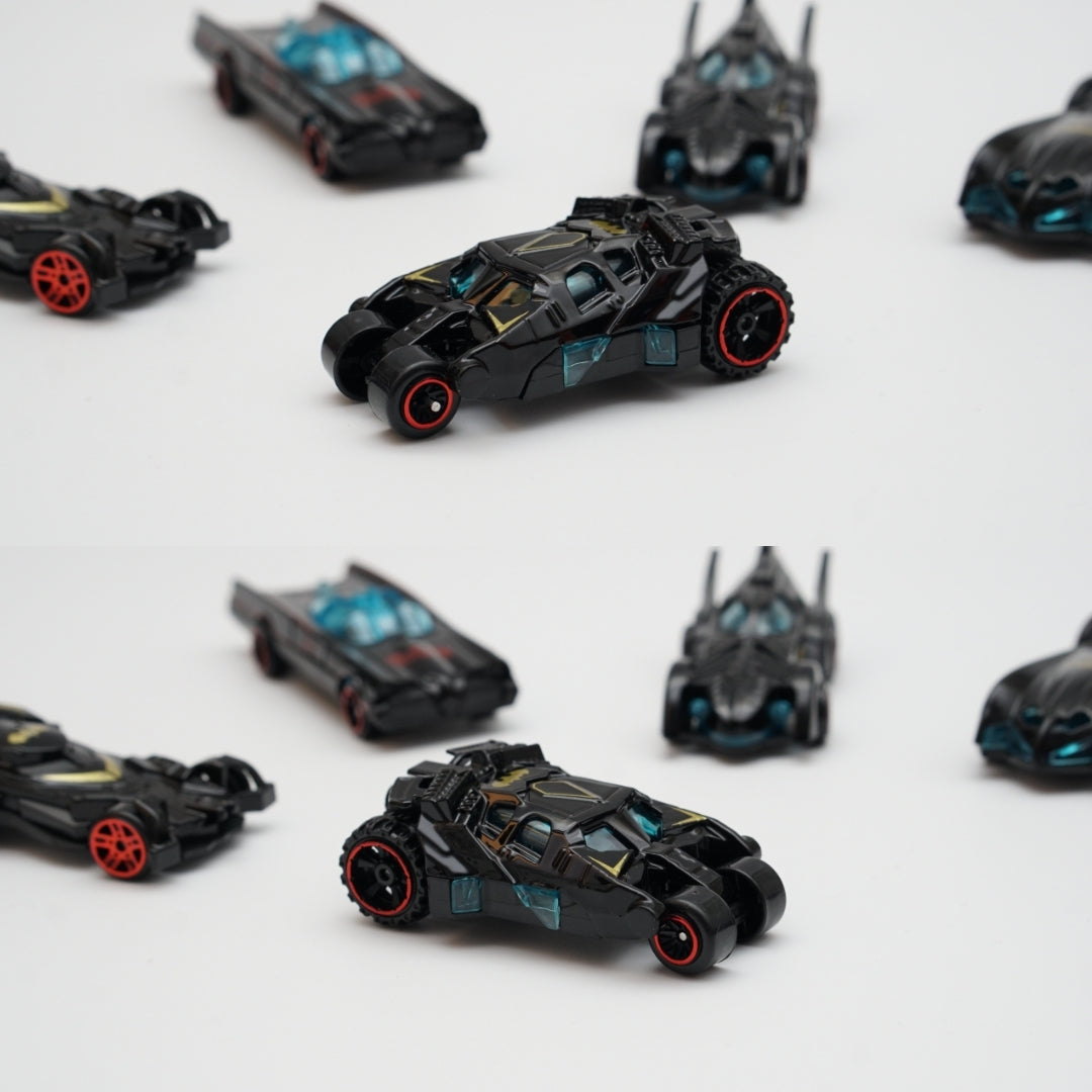 Batman diecast car set