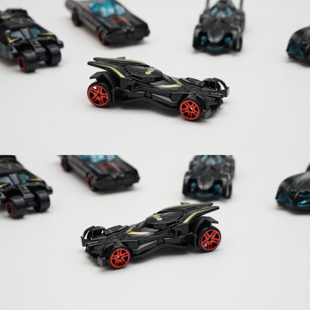 Batman diecast car set