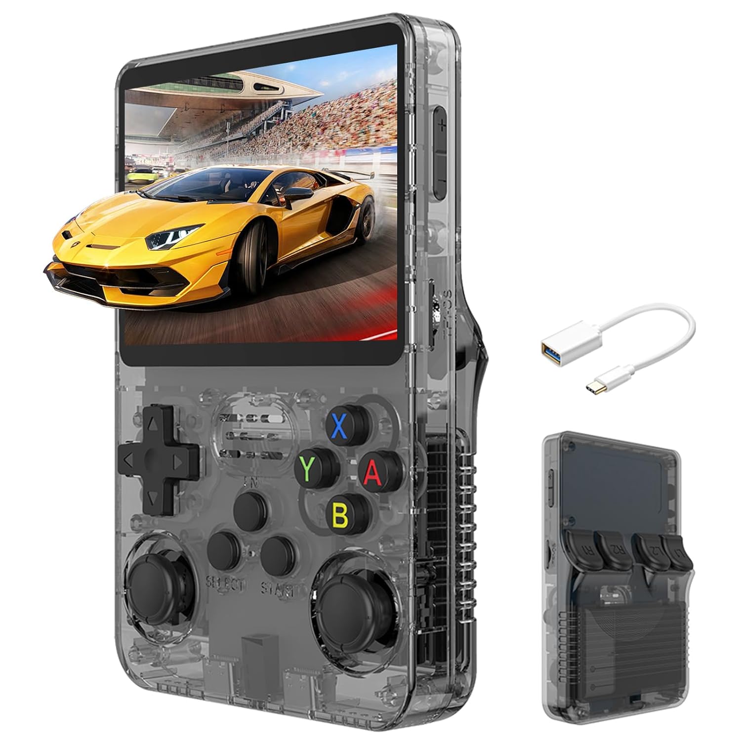 BitX R36S handheld game console