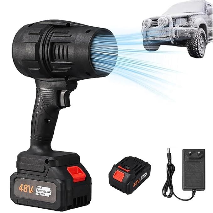 Blowee cordless turbo jet blower