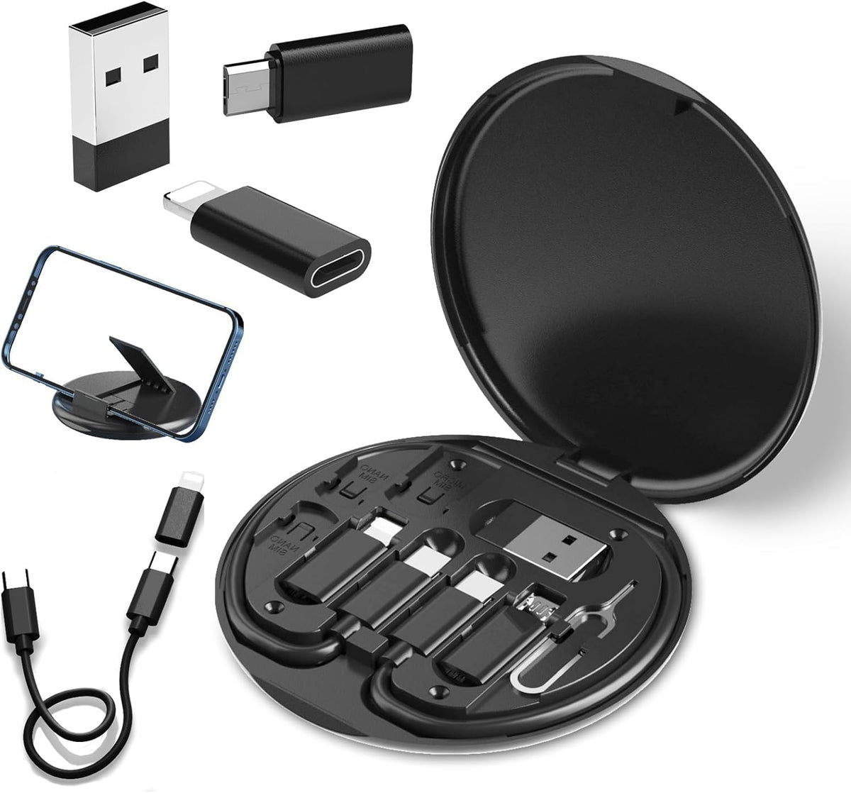 Companion all-in-one 60W USB travel charging kit