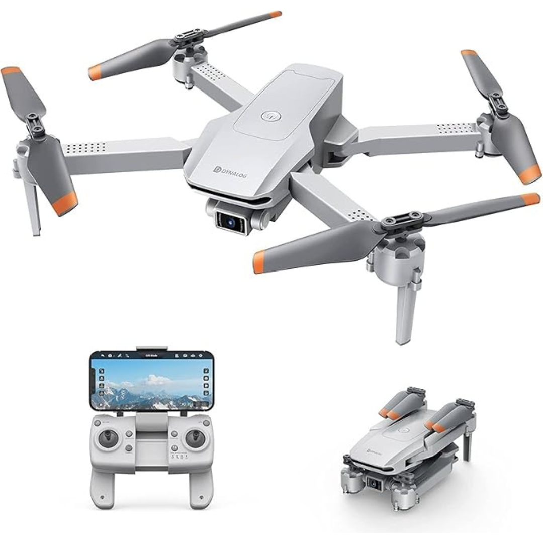 Dynalog DR-DG600C GPS Brushless Drone with 4K Camera