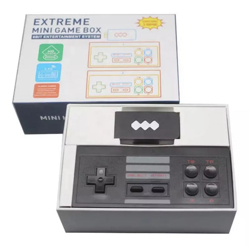 Extreme Mini Game Box with Wireless Controllers