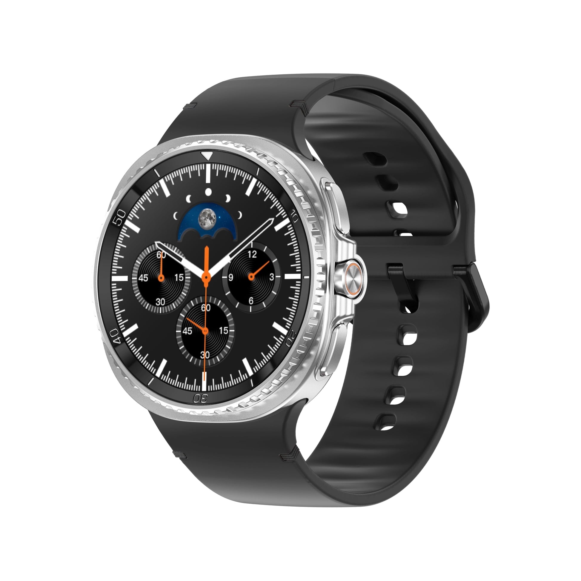 FX Watch 8 Classic Rotating Dial Smartwatch