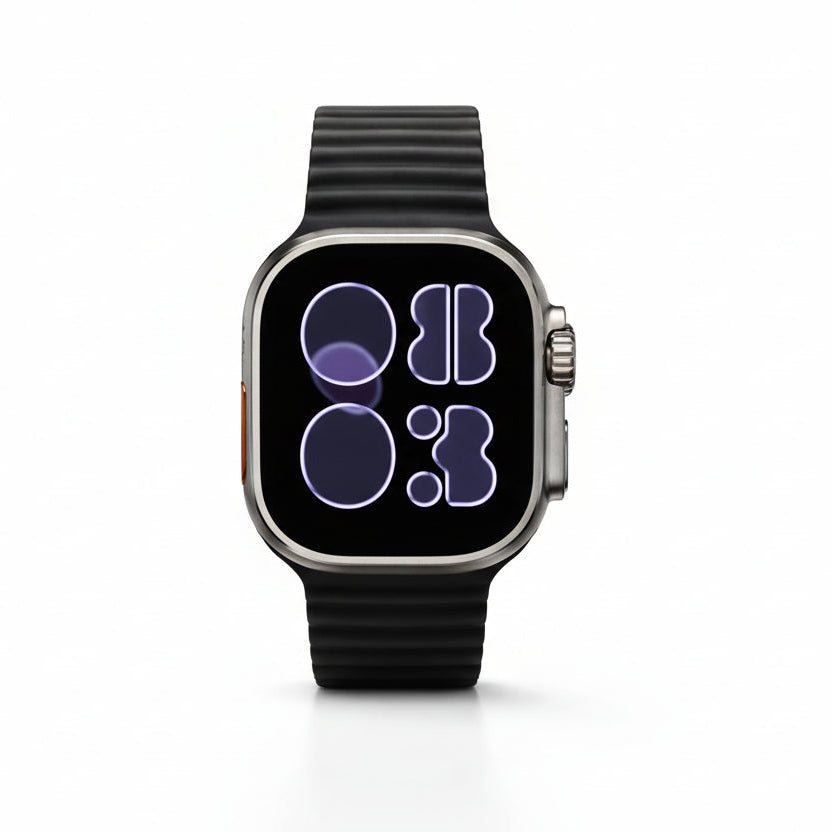 HK11 Ultra 3 smartwatch with AMOLED display