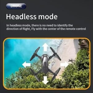 J2 Foldable Dual Camera Drone