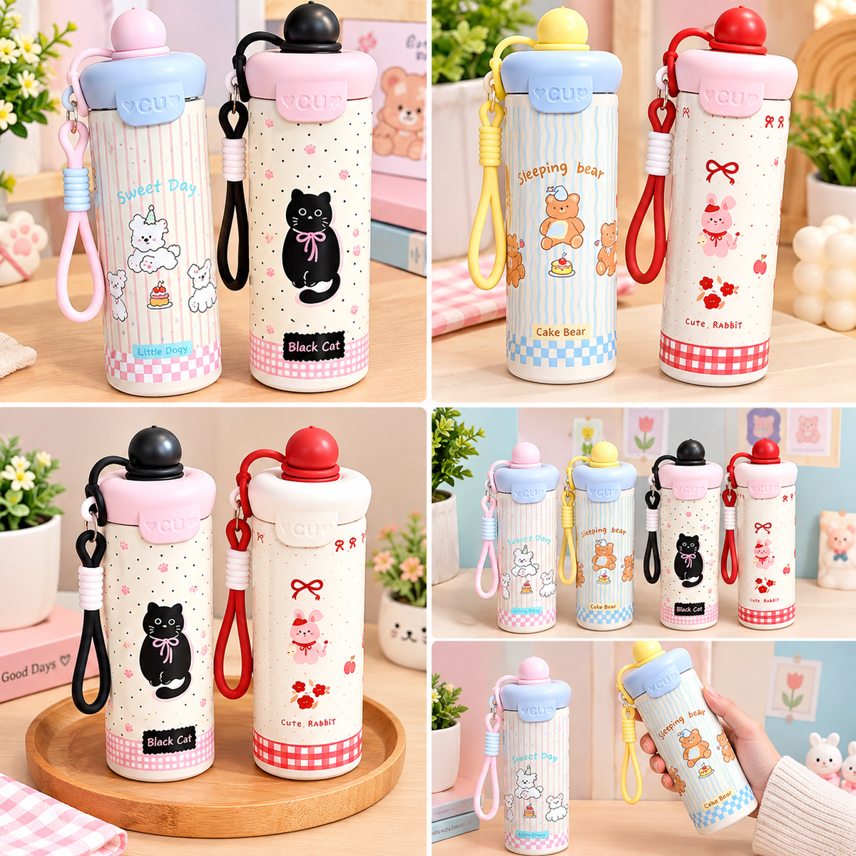 Korean Kawaii Tumbler