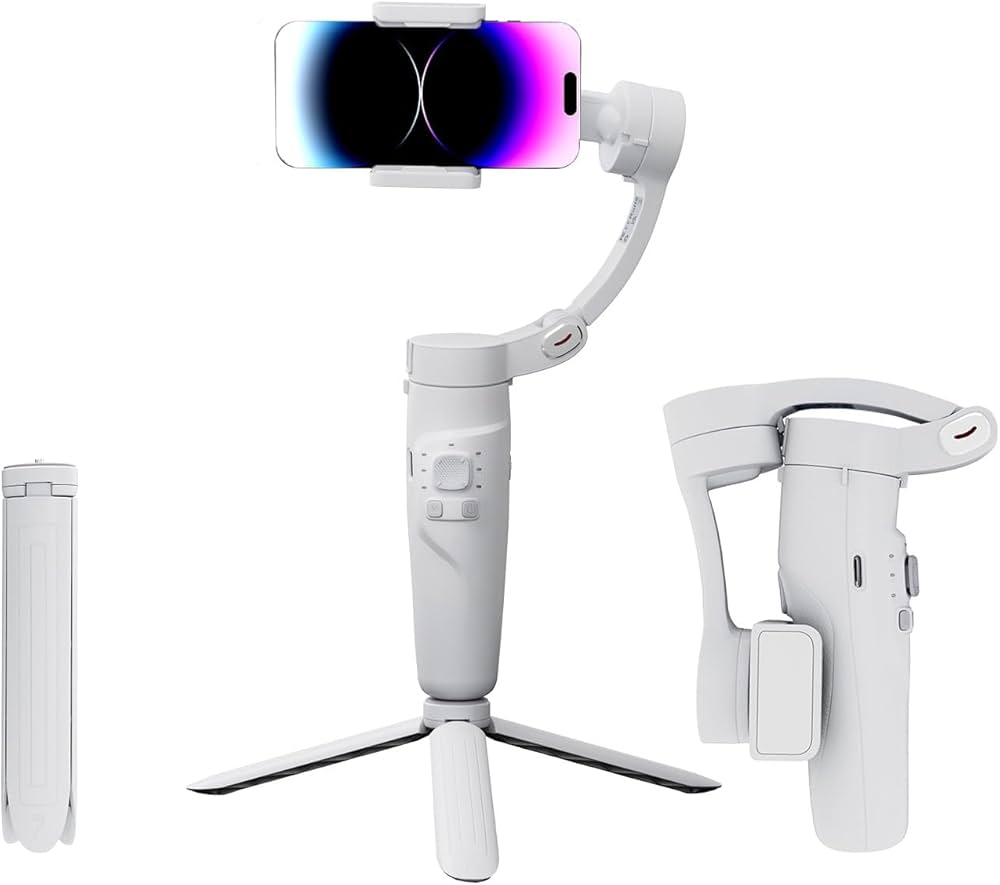 M1 Merak One 3-axis smartphone gimbal stabilizer