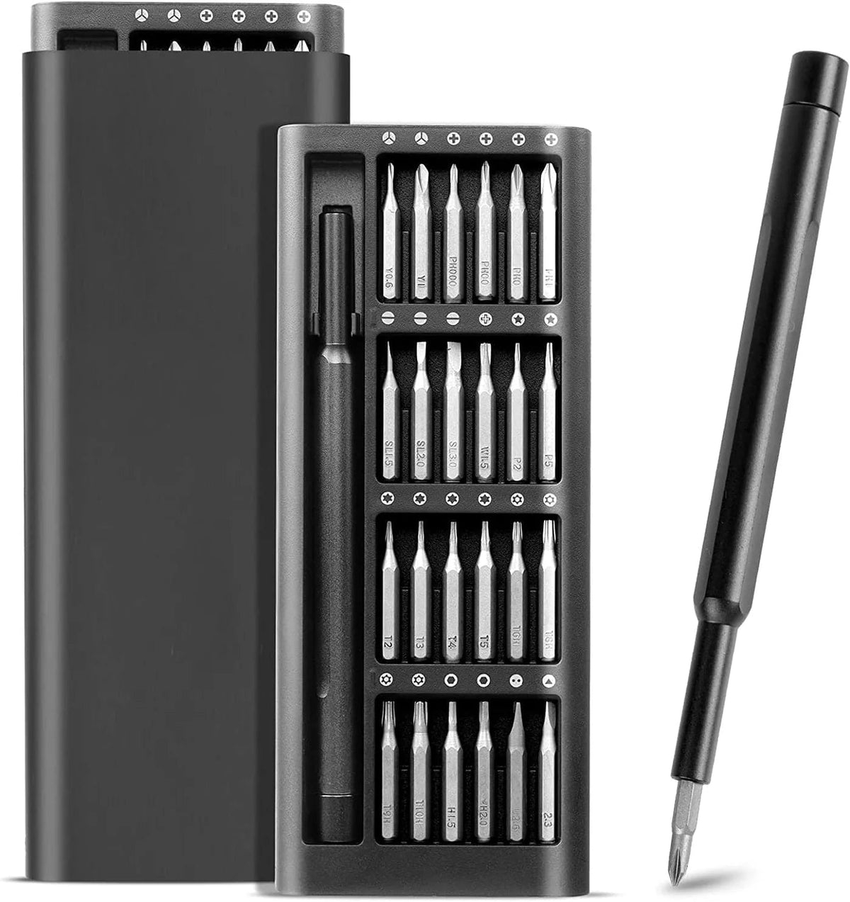 MagnaTight 24-piece precision screwdriver toolkit
