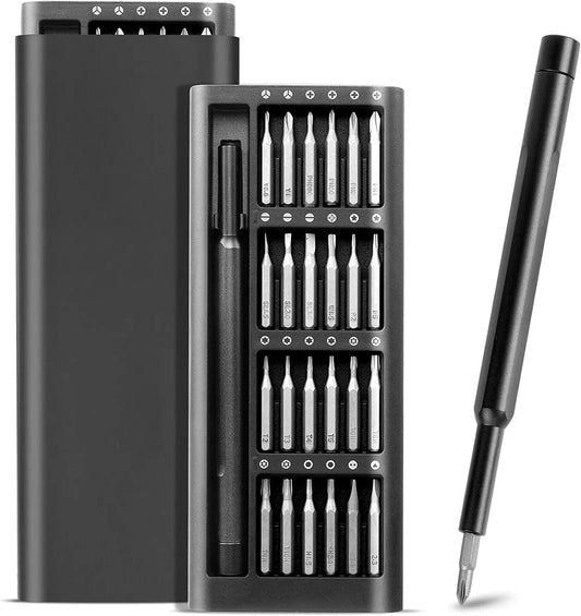 MagnaTight 24-piece precision screwdriver toolkit