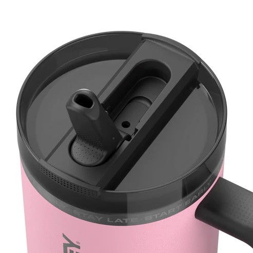 Messi x Stanley Quencher ProTour Flip Straw lid close-up