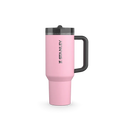 Messi x Stanley Quencher ProTour Flip Straw 40oz pink tumbler