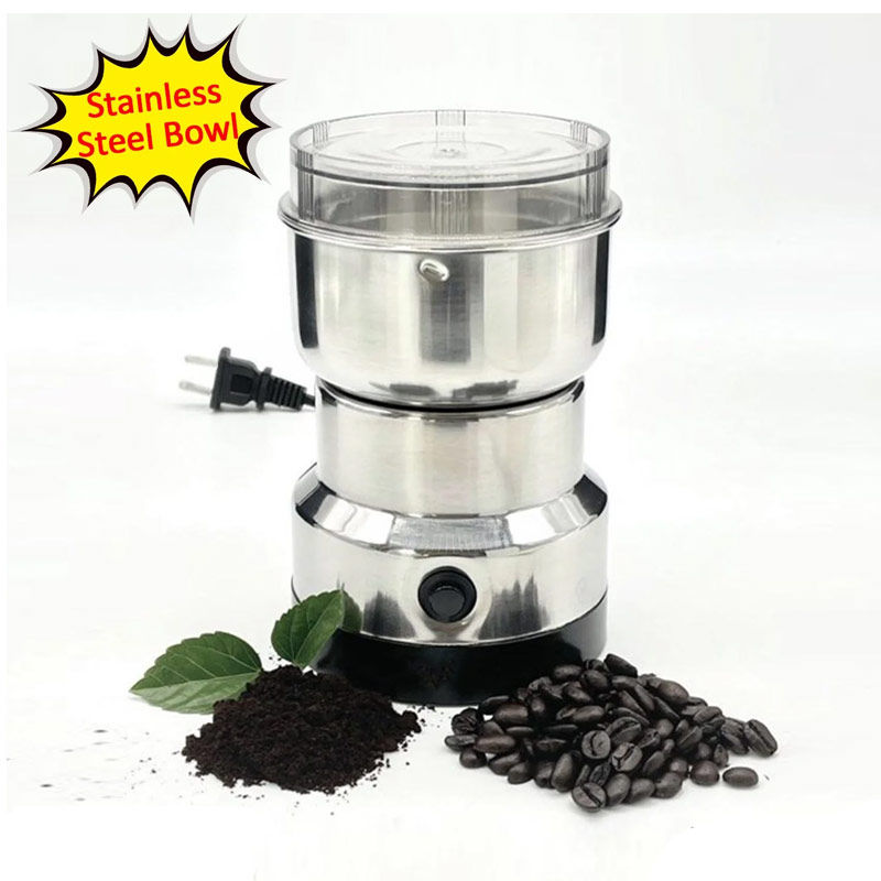 Nima stainless steel mini mixer grinder