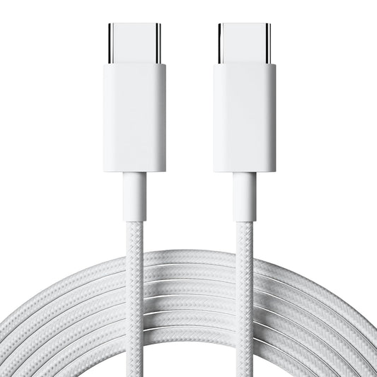 Nylo USB-C to USB-C nylon braided fast charging cable
