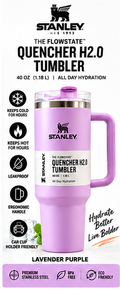 Lavender purple 40 oz Quencher H2.0 tumbler