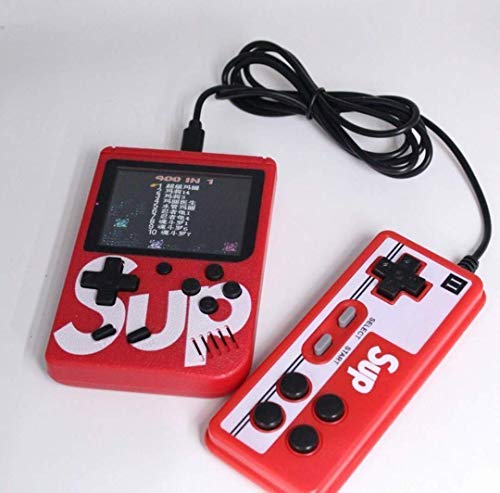 RetroGame handheld console with built-in games