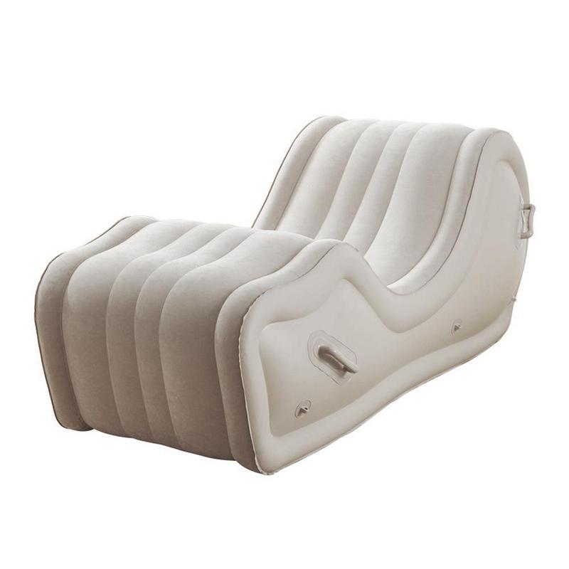 S-Shaped Portable Inflatable Sofa Chair
