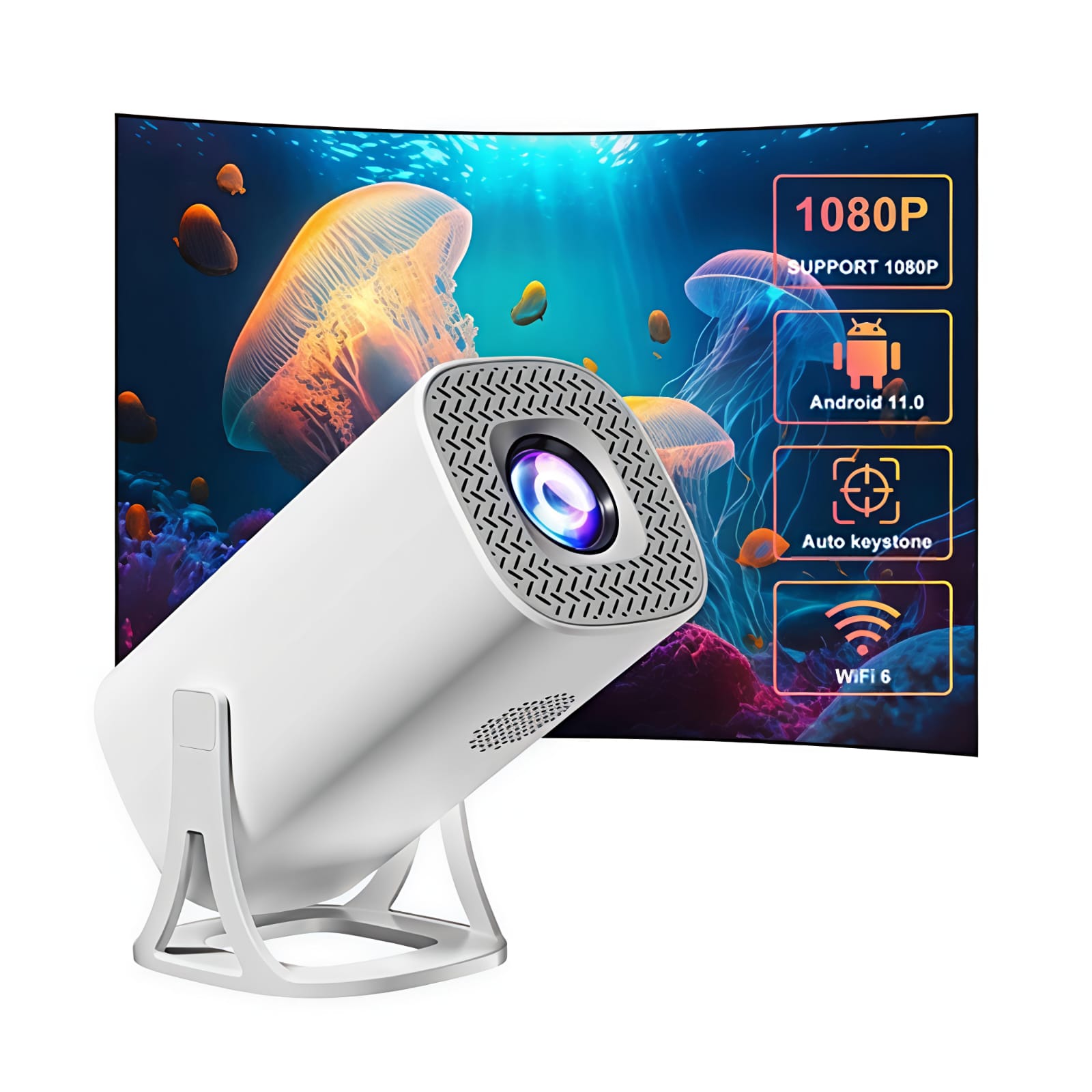 S40 HD Smart Portable Projector