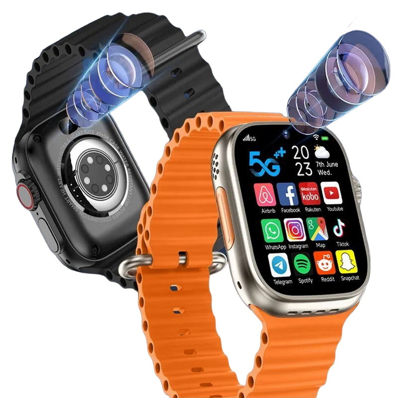 S9 Ultra 2 5G Android Dual Camera Smartwatch