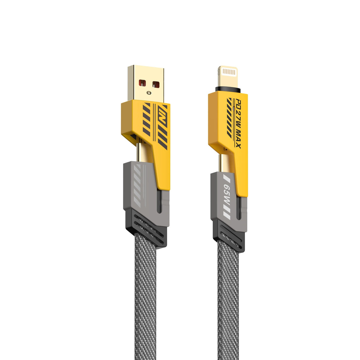 SpeedLink 4-in-1 65W fast charging data cable