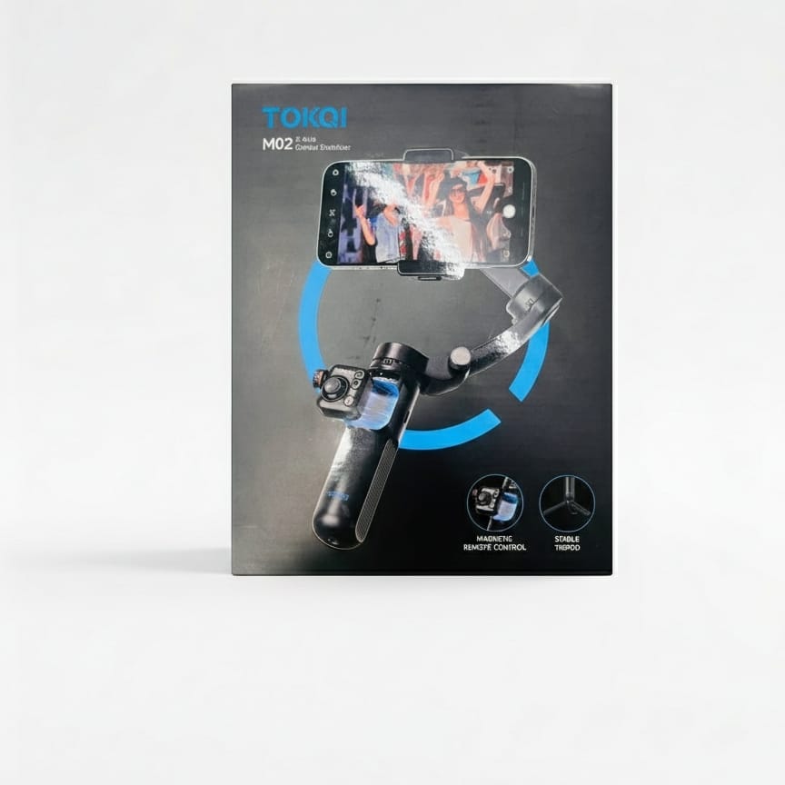 TOKQI M02 3-axis smartphone gimbal